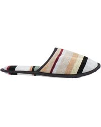 Missoni - House Slipper Cotton - Lyst