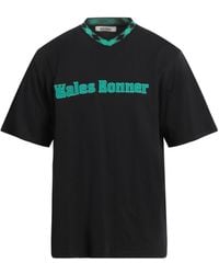 Wales Bonner Space Jazz T-Shirt in Blue for Men | Lyst