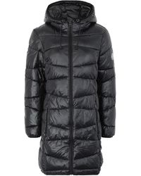 DKNY Plumas sintético - Negro