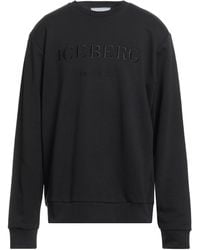Iceberg - Sweatshirt Cotton, Polyester - Lyst