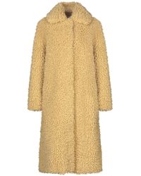 Stand Studio Fausse fourrure - Jaune