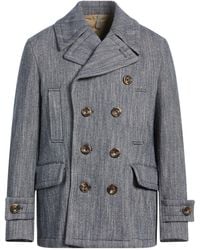 L.B.M. 1911 - Coat Cotton, Virgin Wool, Polyamide - Lyst