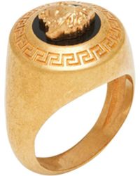 Versace - Ring - Lyst