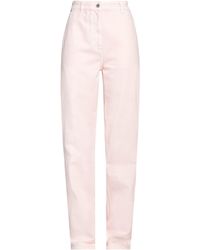 Burberry - Jeans Cotton, Calfskin - Lyst