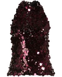 Jucca - Top Polyester, Elastane - Lyst