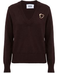Alpha Studio - Pullover - Lyst