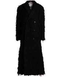 Quira - Coat Wool, Acrylic, Polyester, Polyamide - Lyst