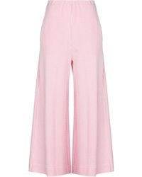 Harris Wharf London Pantalon - Rose