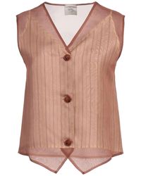 Alysi - Couture-Weste - Lyst