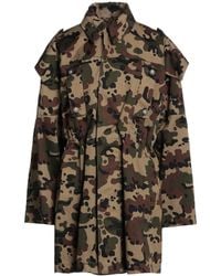 Dolce & Gabbana - Overcoat - Lyst