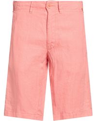 Corneliani - Shorts & Bermuda Shorts Linen - Lyst