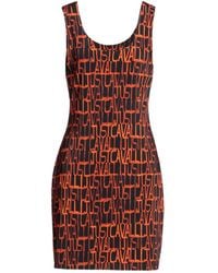 Just Cavalli - Mini Dress - Lyst