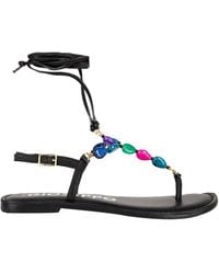 Gioseppo - Thong Sandal Leather - Lyst