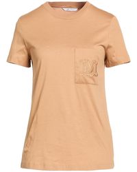 Max Mara - T-Shirt Cotton - Lyst