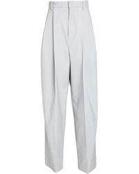 Jacquemus - Light Pants Polyester, Cotton, Virgin Wool, Elastane - Lyst
