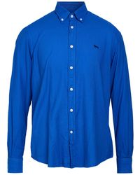 Harmont & Blaine - Shirt Cotton - Lyst