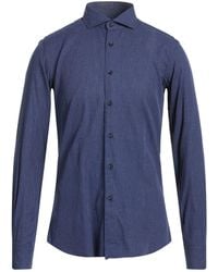 Xacus - Shirt Cotton - Lyst
