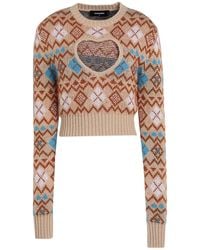 DSquared² - Sweater Wool, Polyamide, Mohair Wool - Lyst