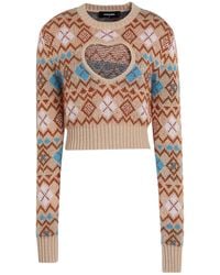 DSquared² - Sweater Wool, Polyamide, Mohair Wool - Lyst