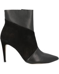 Miss Unique - Ankle Boots Leather - Lyst