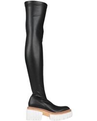 Stella McCartney - Knee Boots - Lyst