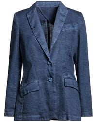 120% Lino - Blazer - Lyst