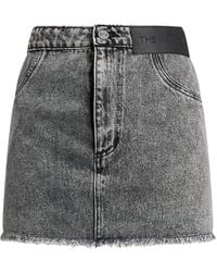 The Mannei - Denim Skirt Cotton - Lyst
