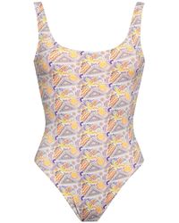 Etro - One-piece Swimsuit - Lyst
