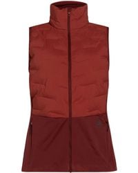 Odlo - Vest Recycled Polyester, Elastane - Lyst
