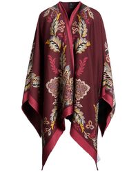 Etro - Cape Wool, Modal - Lyst
