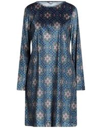 Caliban - Mini Dress - Lyst