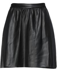 Vila Mini Skirt - Black