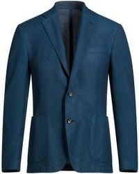 Lardini - Blazer Wool, Silk - Lyst