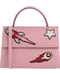 Frankie Morello Handbag - Pink
