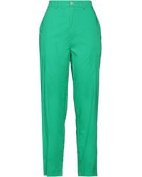 SOLOTRE - Pants Cotton - Lyst