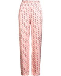 MSGM - Pants Viscose - Lyst