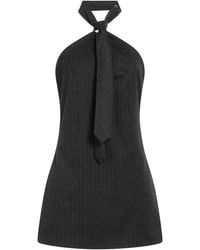 ViCOLO - Mini Dress Polyester, Viscose, Elastane - Lyst