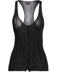 Tom Ford - Top Viscose, Polyamide - Lyst