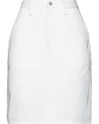 Carhartt Mini Skirt - White