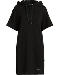 ARMANI EXCHANGE - Mini Dresses - Lyst