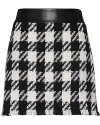 Dolce & Gabbana - Mini Skirt - Lyst