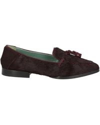 Paola D'arcano - Deep Loafers Leather - Lyst