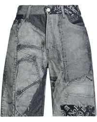 Aries - Denim Shorts Cotton - Lyst