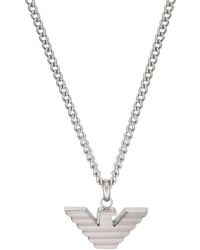 Emporio Armani Necklaces for Men | Online Sale up to 30% off | Lyst