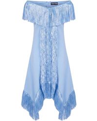 David Koma - Light Maxi Skirt Viscose, Acetate, Elastane, Polyester - Lyst