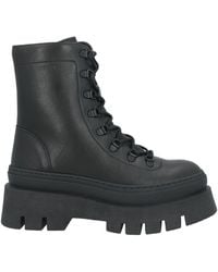 COPENHAGEN - Ankle Boots Calfskin - Lyst