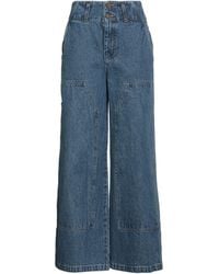 Sea - Pantalon En Jean - Lyst