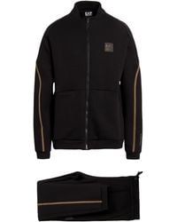 EA7 - Tracksuit Cotton, Polyester - Lyst