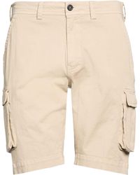 Saucony - Sand Shorts & Bermuda Shorts Cotton, Elastane - Lyst