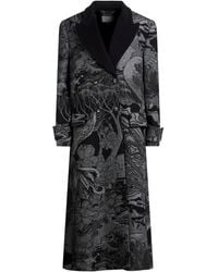 Alberta Ferretti - Coat Wool, Polyamide, Virgin Wool - Lyst